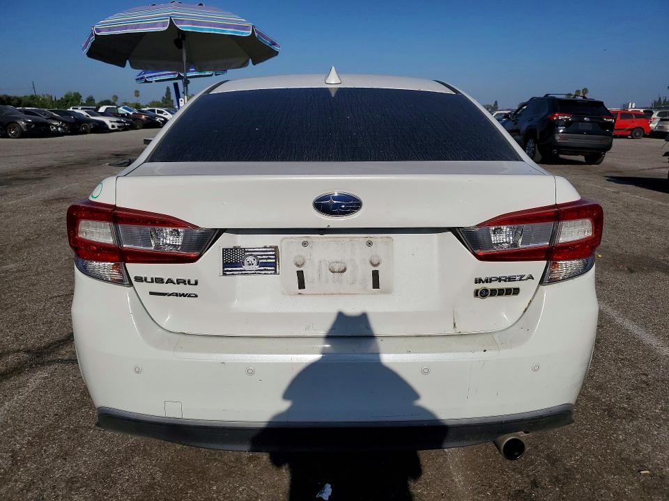62902226 :رقم المزاد ، 4S3GKAU60J3606279 vin ، 2018 Subaru Impreza مزاد بيع