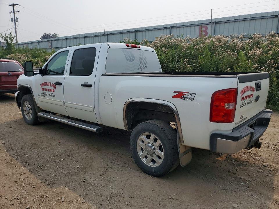 61174356 :رقم المزاد ، 1GC1KXCG2EF146453 vin ، 2014 Chevrolet Silverado مزاد بيع