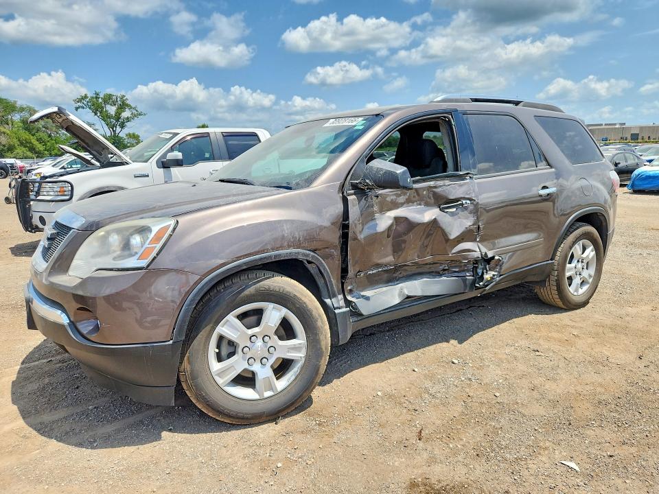 60928166 :رقم المزاد ، 1GKER13738J198013 vin ، 2008 Gmc Acadia مزاد بيع