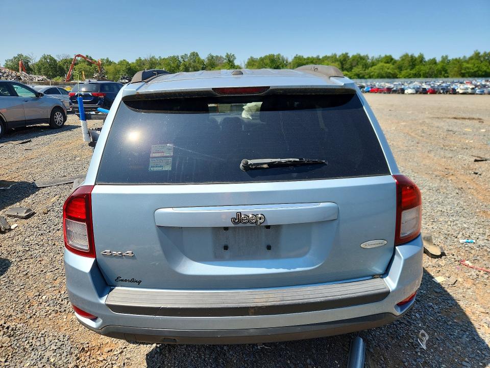 Продаж на аукціоні авто 2014 Jeep Compass, vin: 1C4NJDEBXED549337, номер лоту: 60662126
