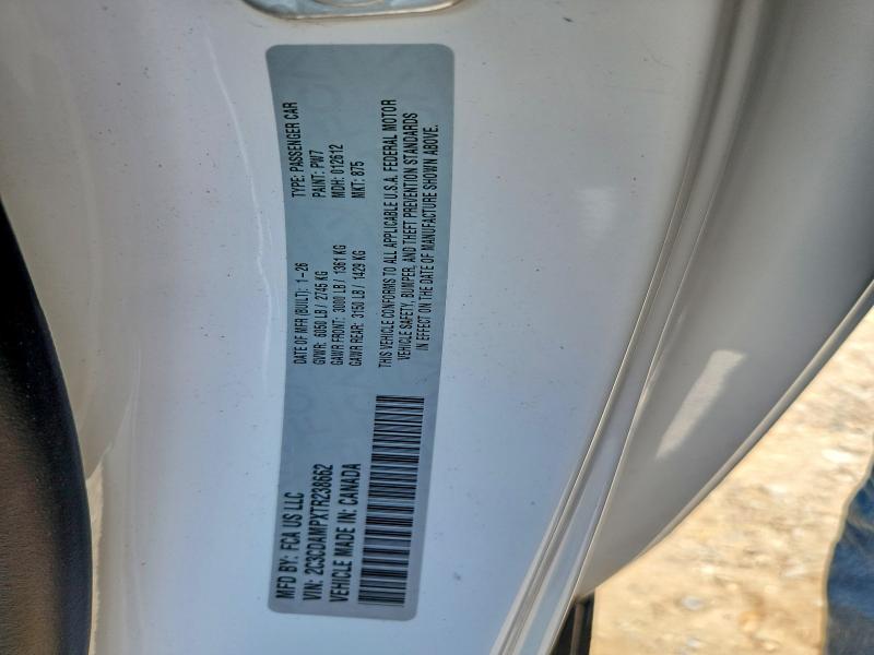 Продажа на аукционе авто 2026 Dodge Charger, vin: 2C3CDAMPXTR238662, номер лота: 63359256