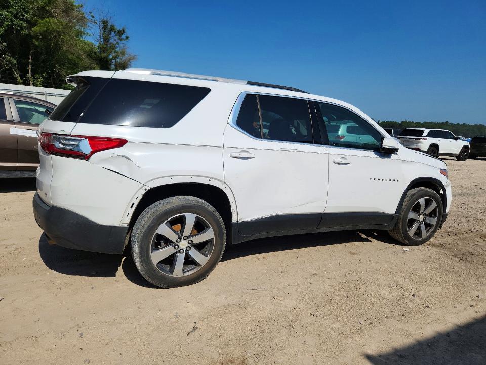 57303046 :رقم المزاد ، 1GNERHKW7JJ232058 vin ، 2018 Chevrolet Traverse مزاد بيع