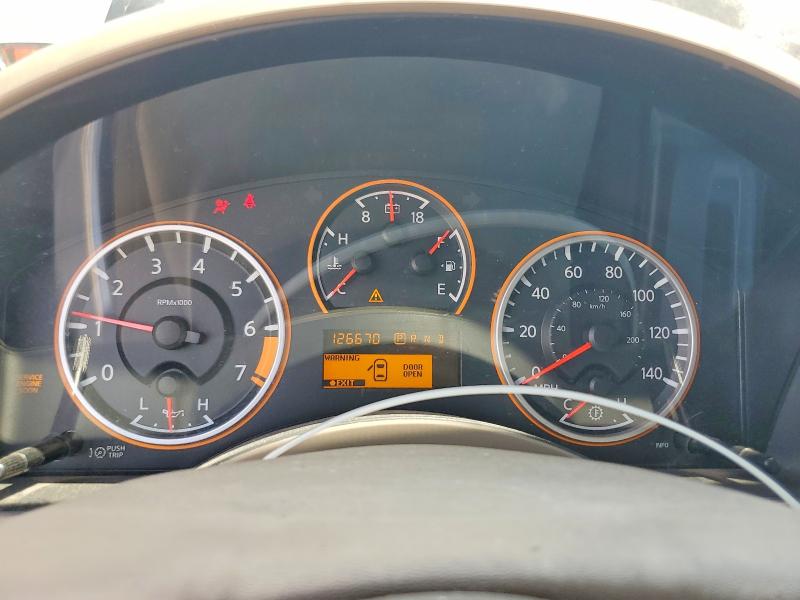Aukcja sprzedaży 2010 Nissan Titan, vin: 1N6BA0CA3AN324653, numer aukcji: 61162966