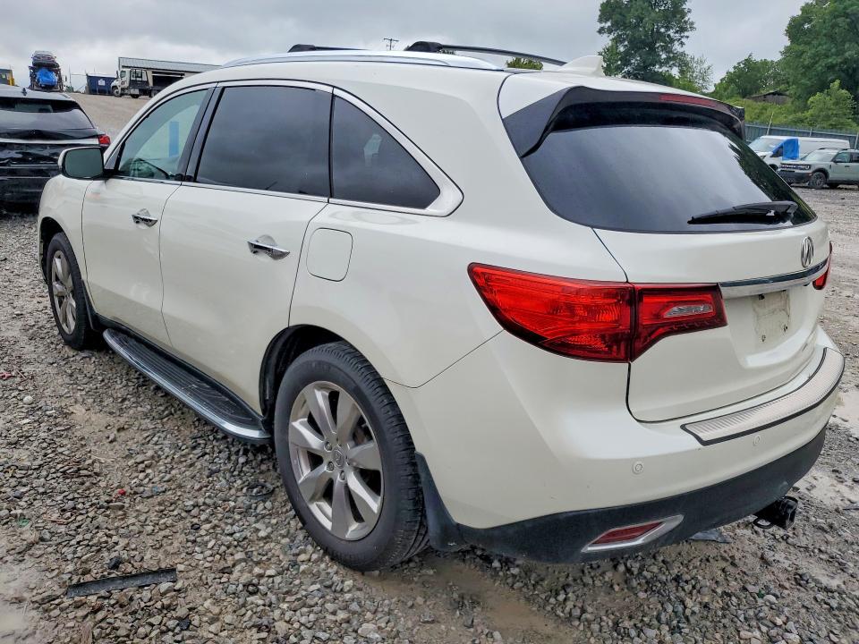 Aukcja sprzedaży 2016 Acura Mdx, vin: 5FRYD4H92GB048384, numer aukcji: 62250086