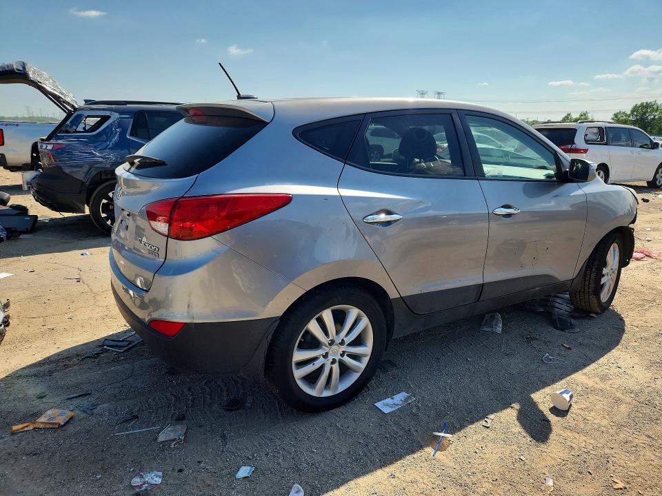 2012 Hyundai Tucson მანქანა იყიდება აუქციონზე, vin: KM8JU3AC1CU467469, აუქციონის ნომერი: 60008536