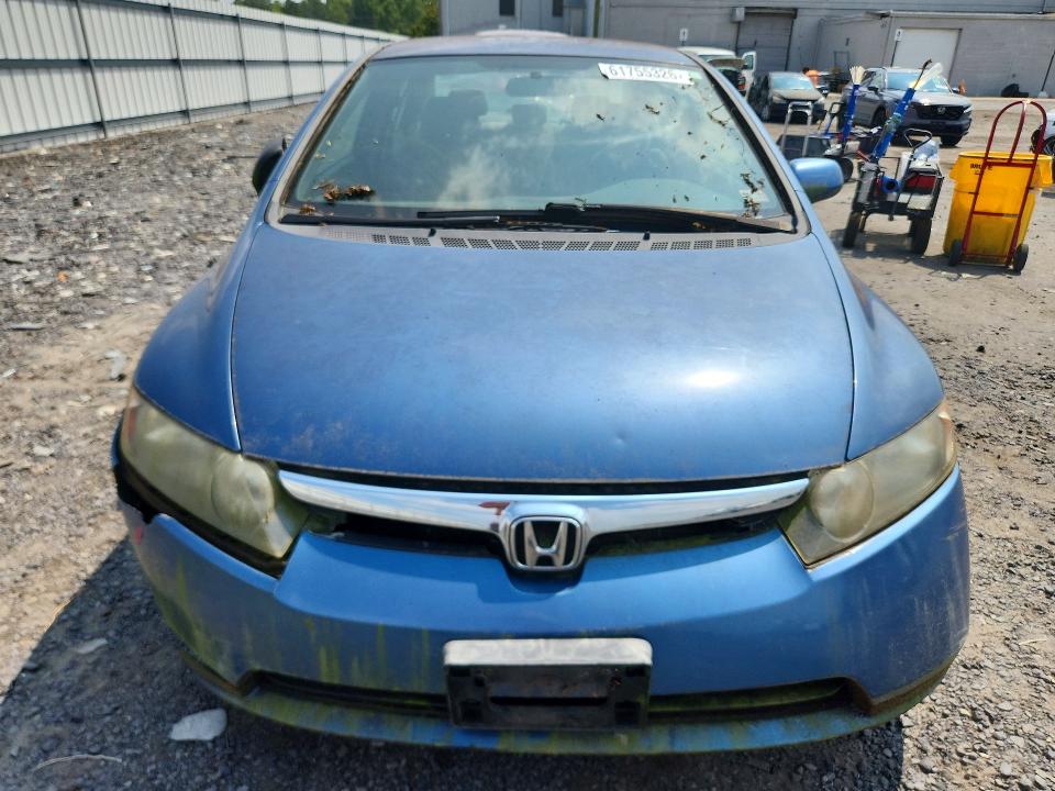 61755326 :رقم المزاد ، 1HGFA16566L090568 vin ، 2006 Honda Civic مزاد بيع