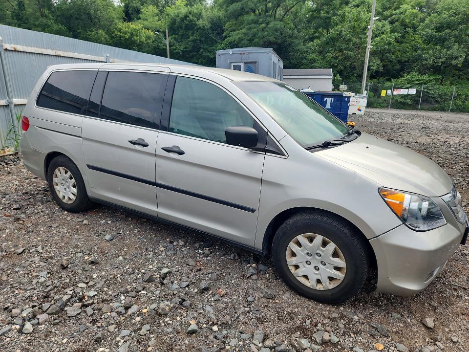 Aukcja sprzedaży 2009 Honda Odyssey, vin: 5FNRL38289B039004, numer aukcji: 61957546