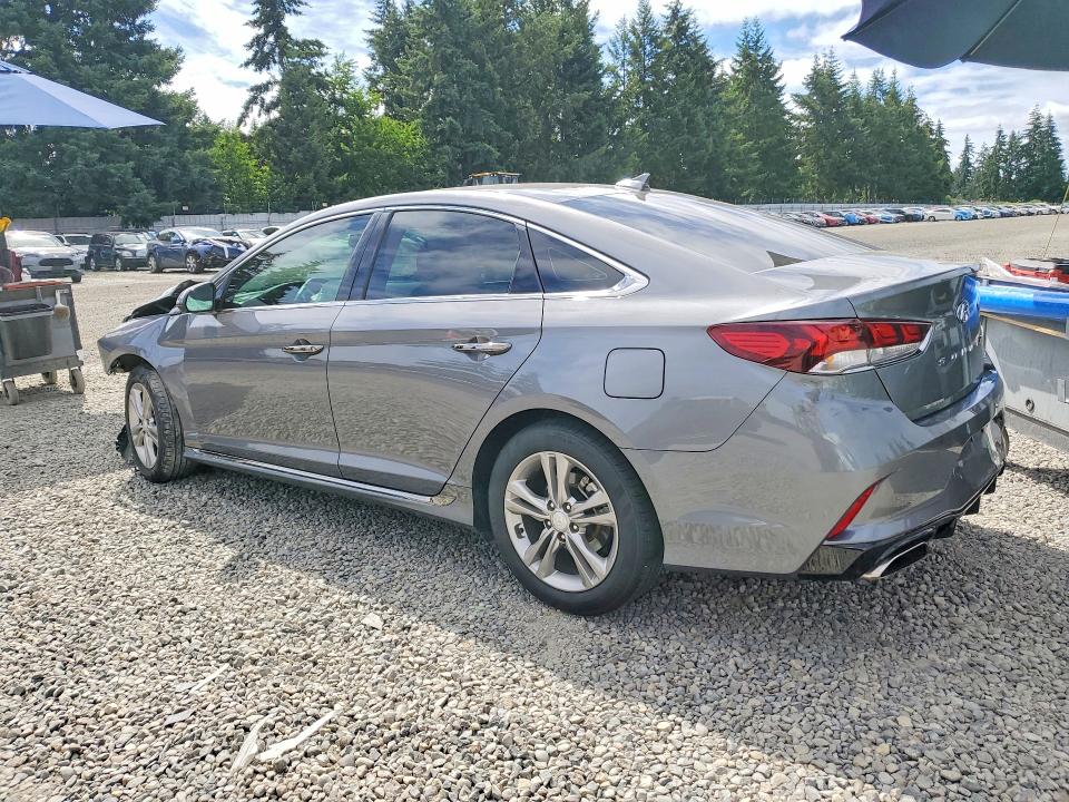 2019 Hyundai Sonata მანქანა იყიდება აუქციონზე, vin: 5NPE34AF1KH812923, აუქციონის ნომერი: 59337896
