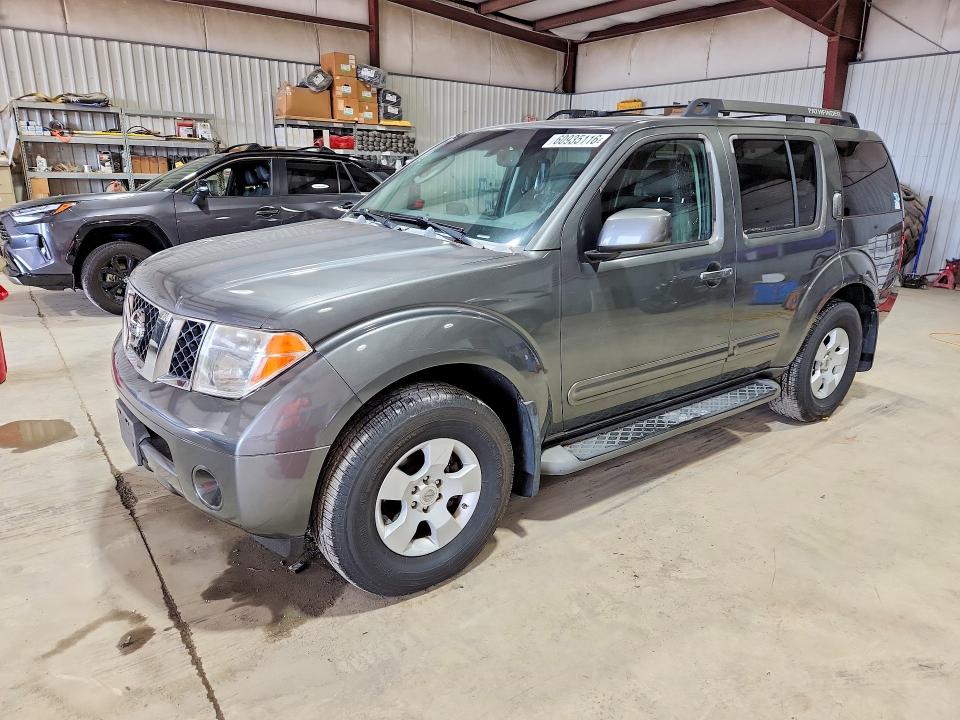 Auction sale of the 2006 Nissan Pathfinder, vin: 5N1AR18W26C666062, lot number: 60935116