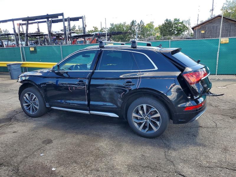 63346046 :رقم المزاد ، WA1BAAFY3M2017887 vin ، 2021 Audi Q5 مزاد بيع