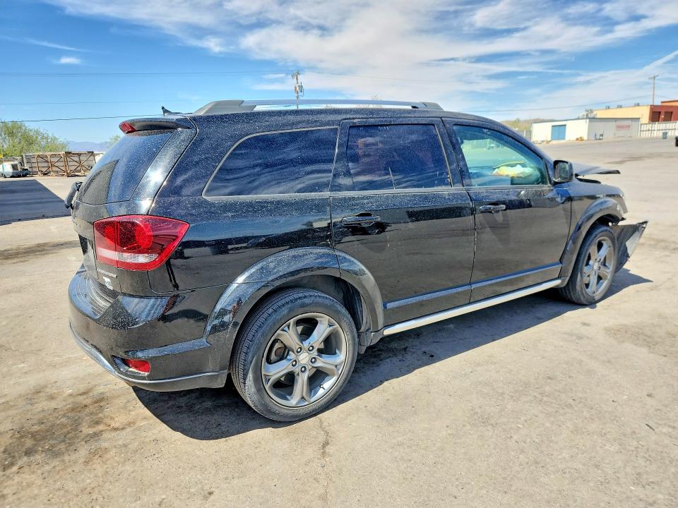 59166606 :رقم المزاد ، 3C4PDCGG9GT225781 vin ، 2016 Dodge Journey مزاد بيع