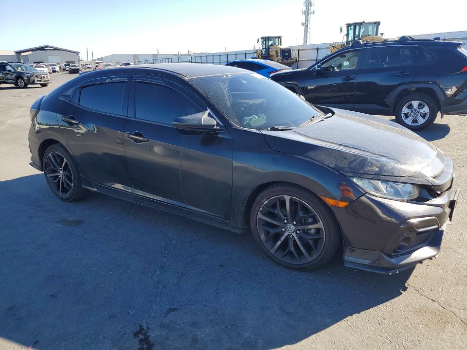 Aukcja sprzedaży 2021 Honda Civic, vin: SHHFK7H42MU410809, numer aukcji: 60201696