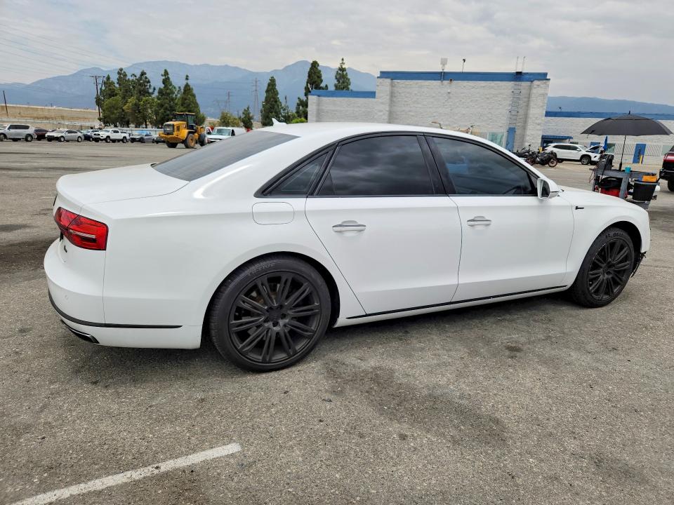 2015 Audi A8 მანქანა იყიდება აუქციონზე, vin: WAUJGAFD3FN037861, აუქციონის ნომერი: 61614156