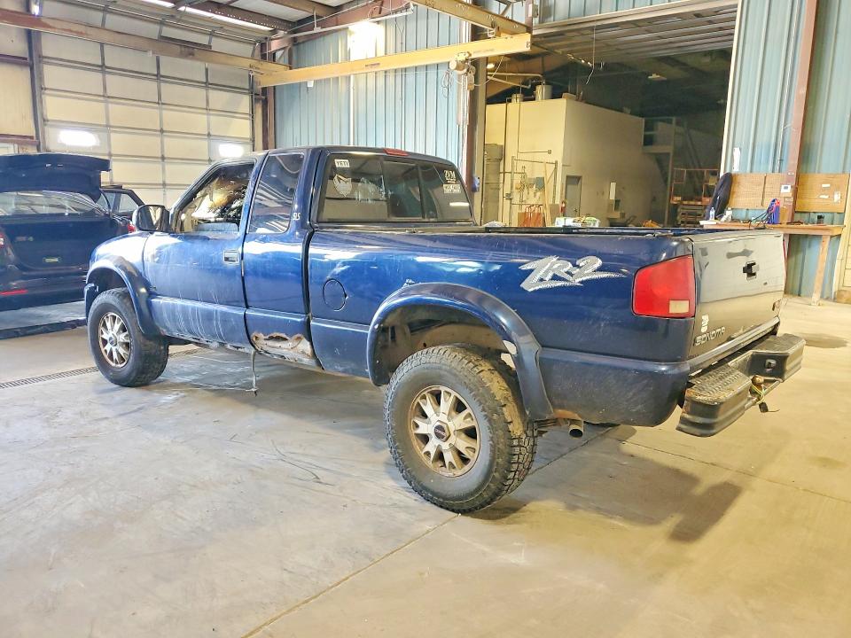 2002 Gmc Sonoma მანქანა იყიდება აუქციონზე, vin: 1GTCT19W228246280, აუქციონის ნომერი: 60199246