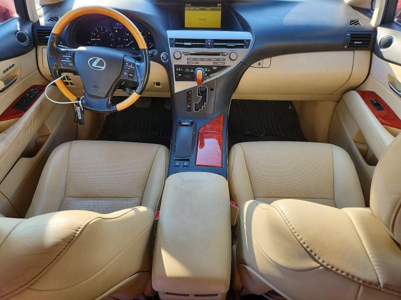 Aukcja sprzedaży 2010 Lexus Rx, vin: 2T2BK1BA7AC028377, numer aukcji: 61748146