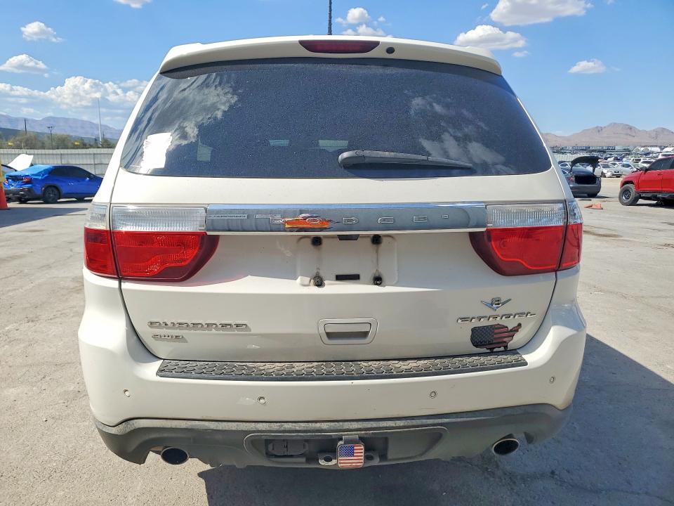 Aukcja sprzedaży 2011 Dodge Durango, vin: 1D4SE5GT6BC599255, numer aukcji: 61765566