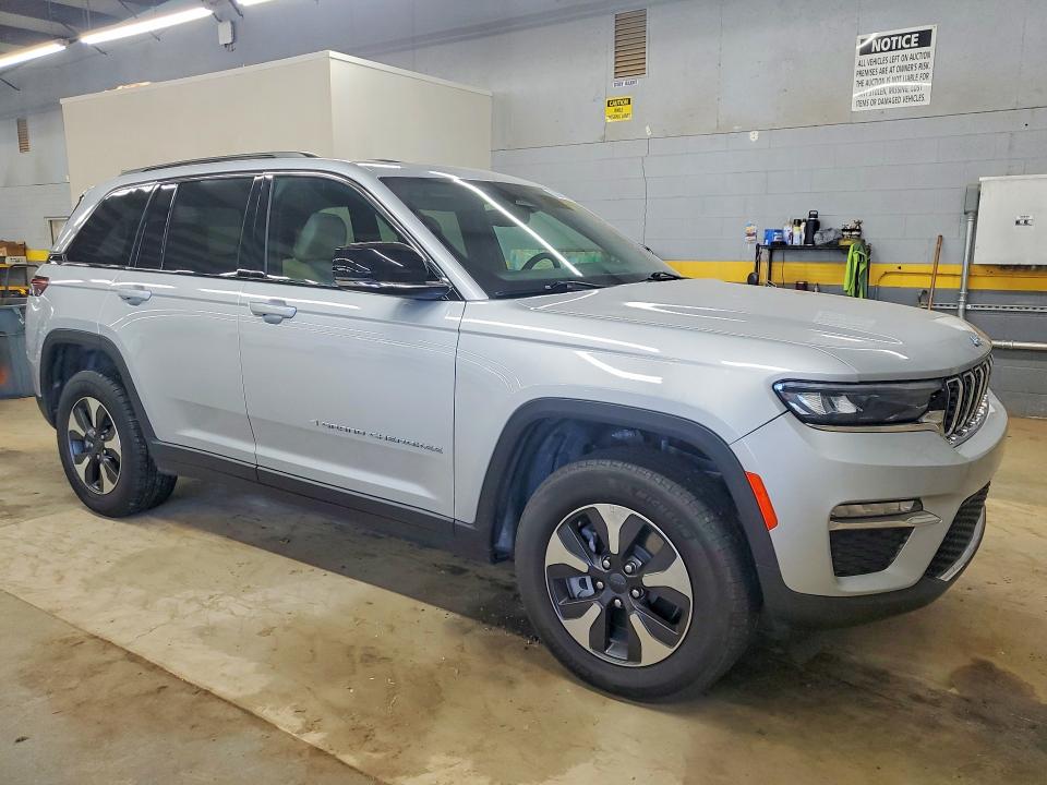 60084186 :رقم المزاد ، 1C4RJYB64RC721339 vin ، 2024 Jeep Grand Cherokee مزاد بيع