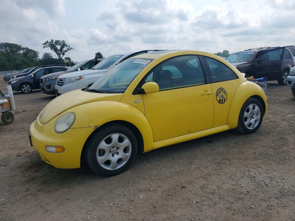 2002 Volkswagen New Beetle მანქანა იყიდება აუქციონზე, vin: 3VWCB21CX2M450375, აუქციონის ნომერი: 63120726