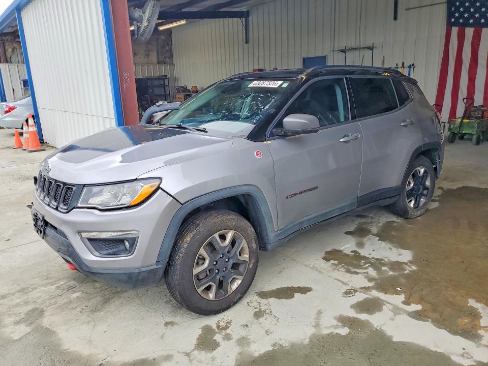 Aukcja sprzedaży 2017 Jeep Compass, vin: 3C4NJDDB8HT640414, numer aukcji: 61986826