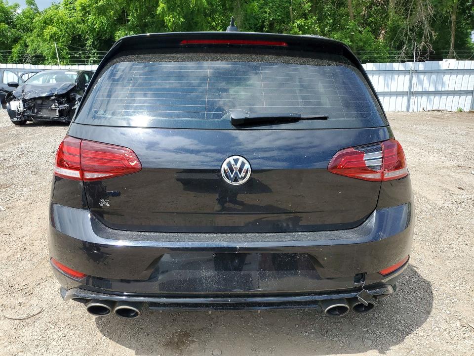 Auction sale of the 2019 Volkswagen Golf R, vin: WVWVA7AU9KW169771, lot number: 59120916