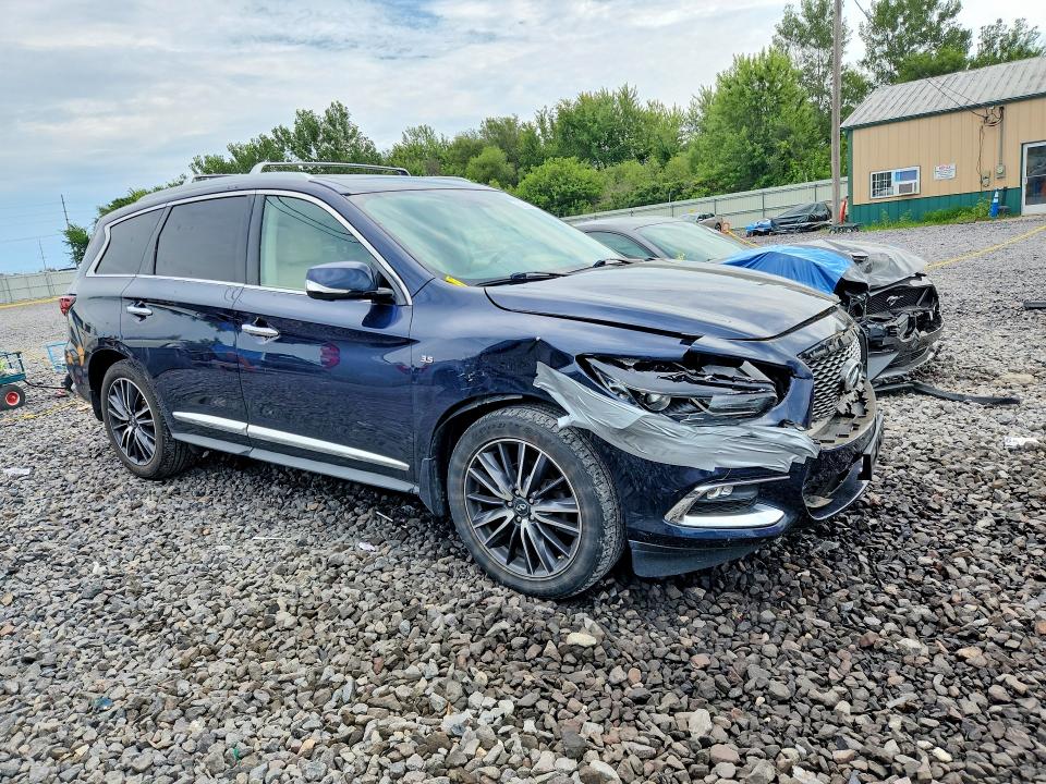 Aukcja sprzedaży 2018 Infiniti Qx60, vin: 5N1DL0MM6JC510547, numer aukcji: 62530296