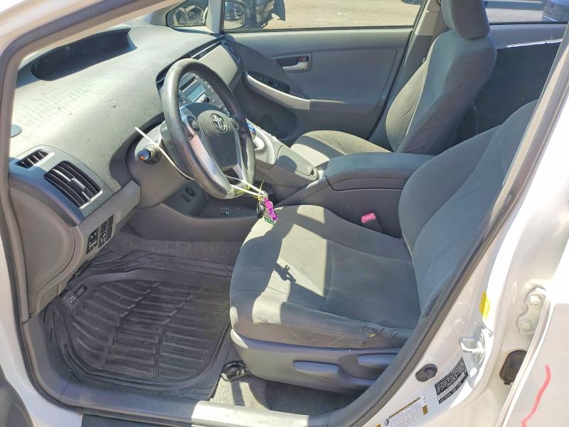61435116 :رقم المزاد ، JTDKN3DU7B0256471 vin ، 2011 Toyota Prius مزاد بيع
