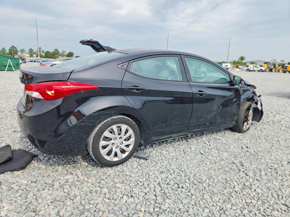 Aukcja sprzedaży 2013 Hyundai Elantra, vin: 5NPDH4AE2DH204934, numer aukcji: 61721456