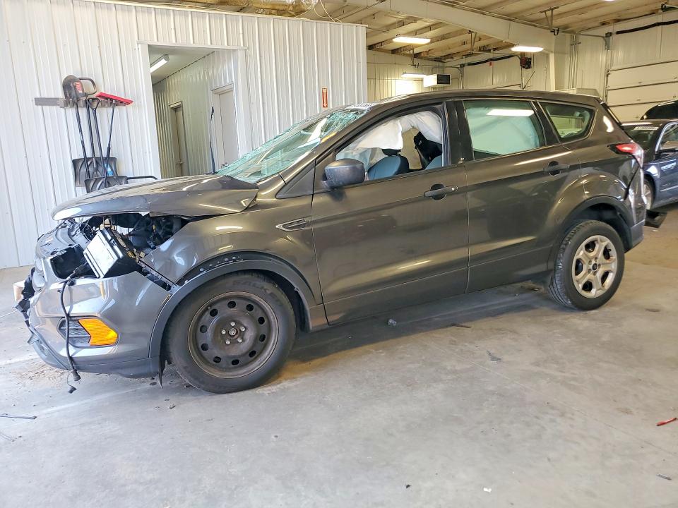 Aukcja sprzedaży 2018 Ford Escape, vin: 1FMCU0F70JUC94978, numer aukcji: 61887866