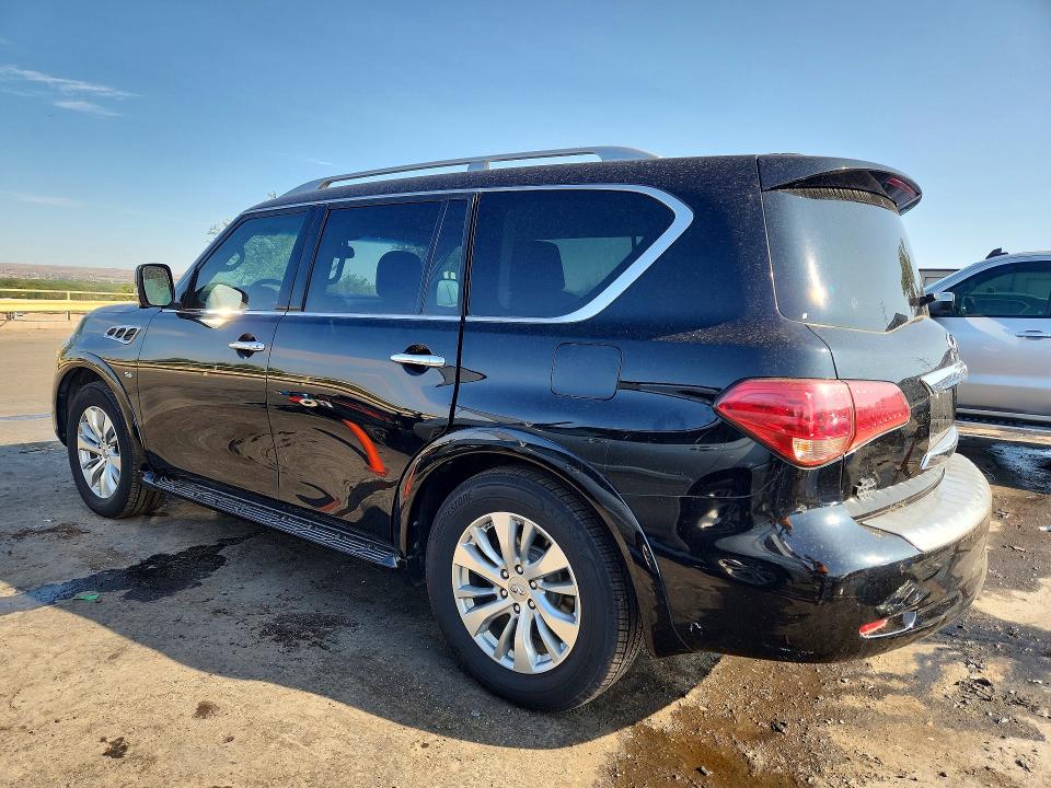 Aukcja sprzedaży 2017 Infiniti Qx80, vin: JN8AZ2NE9H9150971, numer aukcji: 60714856