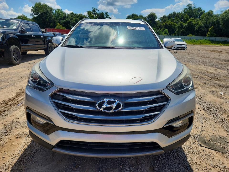 Auction sale of the 2017 Hyundai Santa Fe Sport, vin: 5XYZU3LA4HG380743, lot number: 59788736