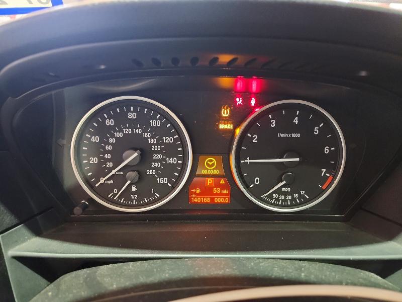 2008 Bmw 528 მანქანა იყიდება აუქციონზე, vin: WBANU53518CT10535, აუქციონის ნომერი: 61578746