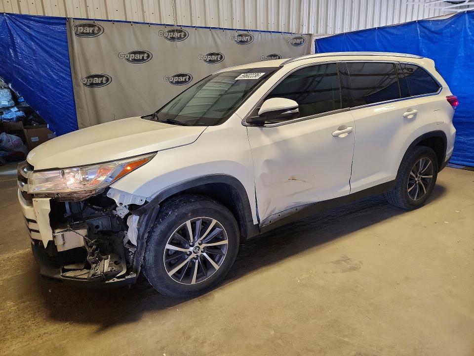 Aukcja sprzedaży 2019 Toyota Highlander, vin: 5TDKZRFH5KS566381, numer aukcji: 59602236
