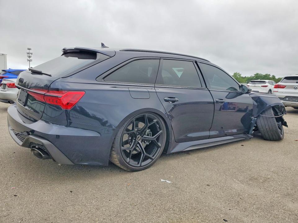 Продаж на аукціоні авто 2025 Audi Rs6, vin: WUA1DBF26SN907521, номер лоту: 62014356