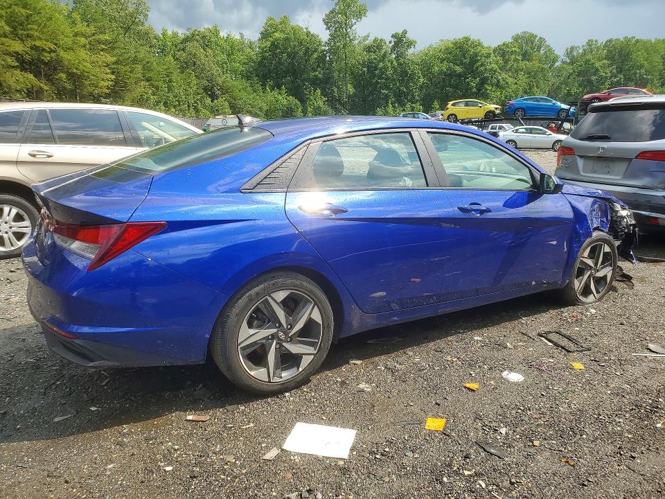 61989556 :رقم المزاد ، KMHLS4AG2PU617196 vin ، 2023 Hyundai Elantra مزاد بيع