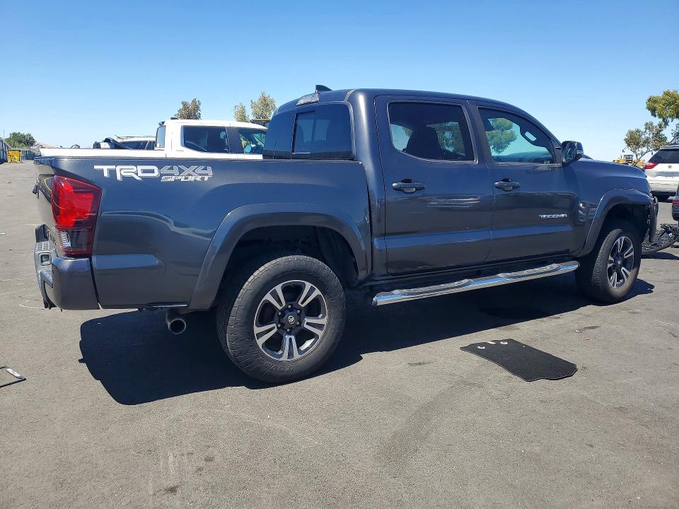 2018 Toyota Tacoma მანქანა იყიდება აუქციონზე, vin: 3TMCZ5AN3JM168207, აუქციონის ნომერი: 59280626