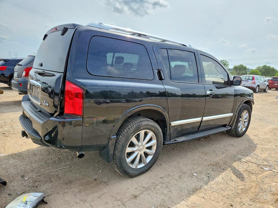 59297036 :رقم المزاد ، 5N3ZA0NC7AN907861 vin ، 2010 Infiniti Qx56 مزاد بيع