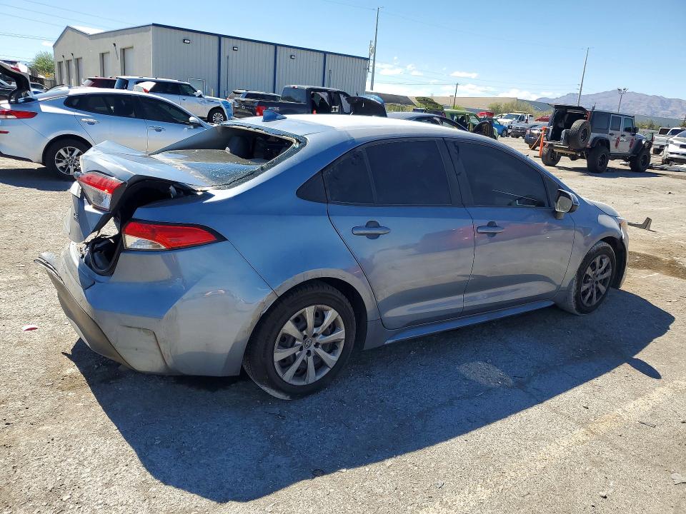 Продажа на аукционе авто 2024 Toyota Corolla, vin: 5YFB4MDE9RP194458, номер лота: 59863186