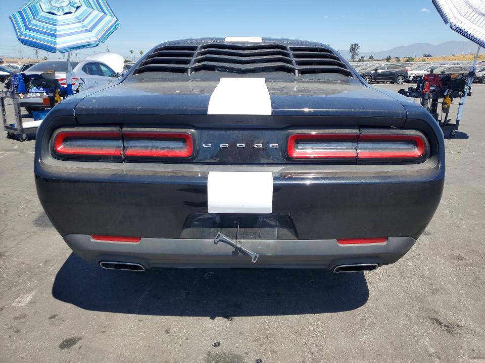 2016 Dodge Challenger მანქანა იყიდება აუქციონზე, vin: 2C3CDZAGXGH236604, აუქციონის ნომერი: 61152046