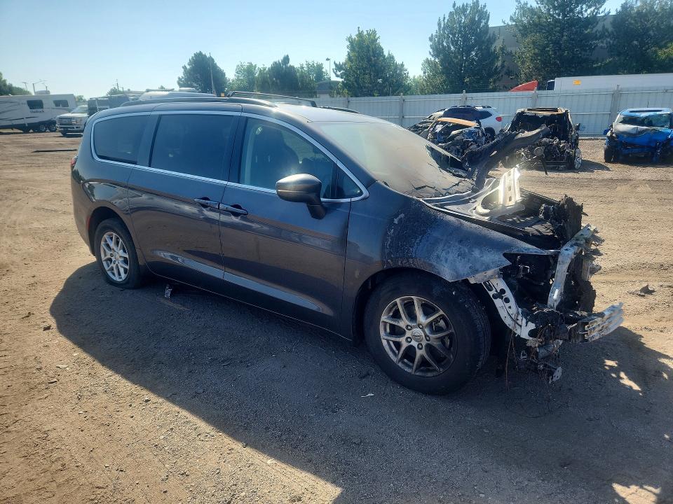 62075246 :رقم المزاد ، 2C4RC1BG2NR188807 vin ، 2022 Chrysler Pacifica مزاد بيع