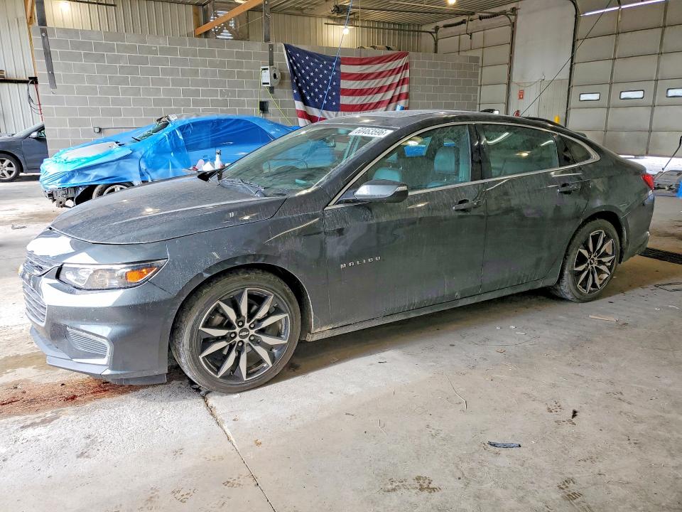 60463596 :رقم المزاد ، 1G1ZE5ST7HF238538 vin ، 2017 Chevrolet Malibu مزاد بيع