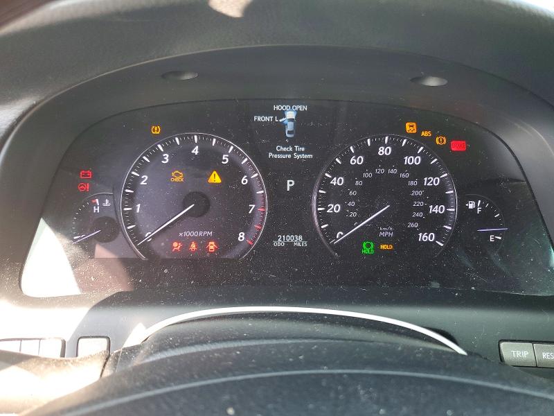 Aukcja sprzedaży 2008 Lexus Ls, vin: JTHGL46F185028167, numer aukcji: 59352826