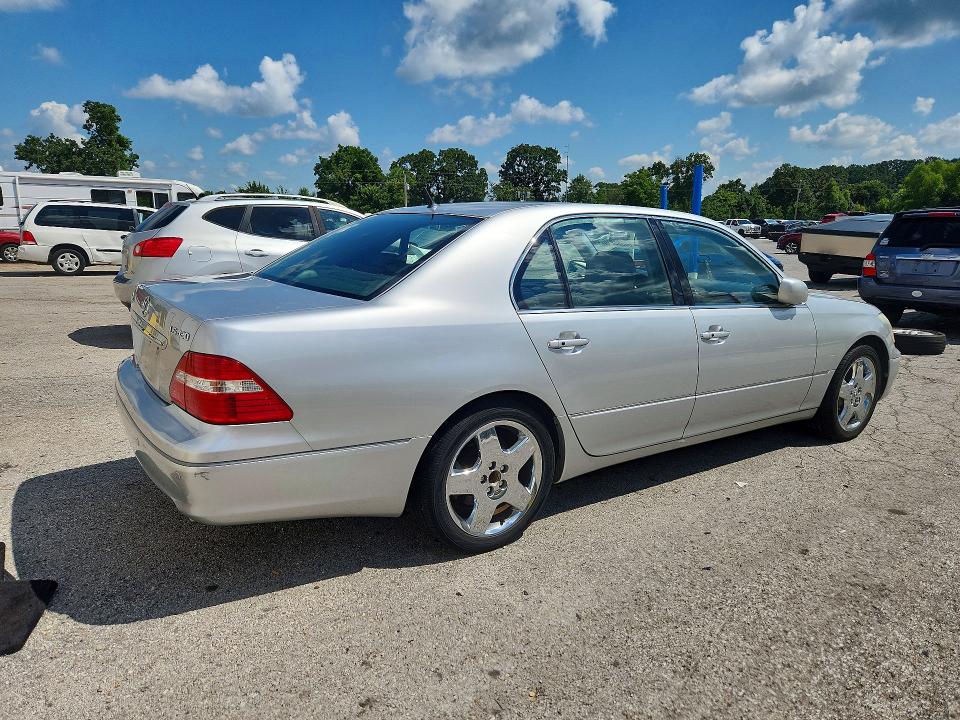 Продаж на аукціоні авто 2005 Lexus Ls, vin: JTHBN36F655002383, номер лоту: 60565216