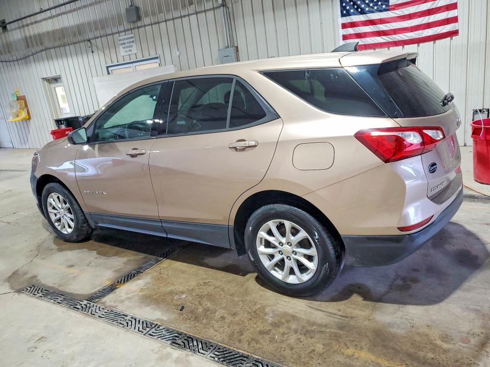 2019 Chevrolet Equinox მანქანა იყიდება აუქციონზე, vin: 2GNAXHEV9K6133991, აუქციონის ნომერი: 60530716