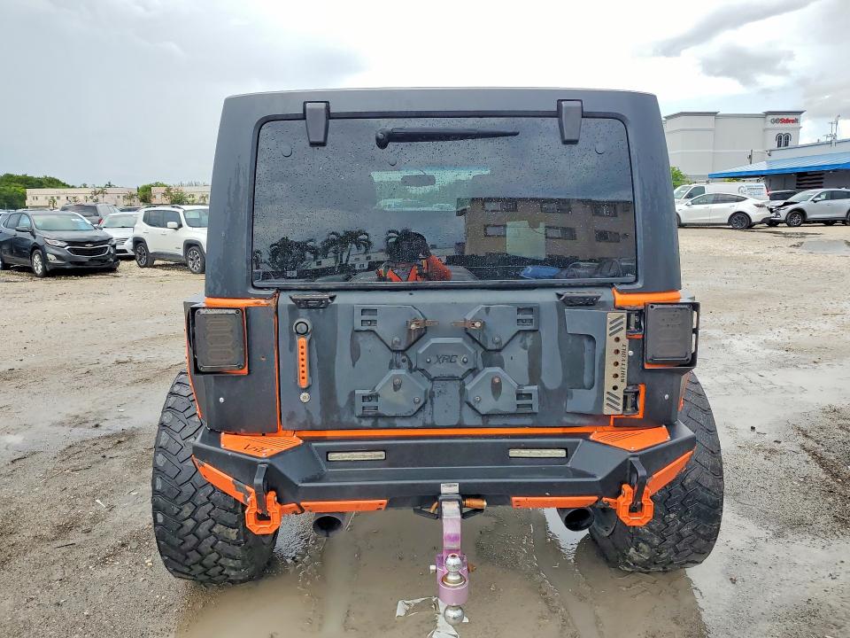 Продажа на аукционе авто 2013 Jeep Wrangler Unlimited, vin: 1C4BJWDG3DL521444, номер лота: 60148596