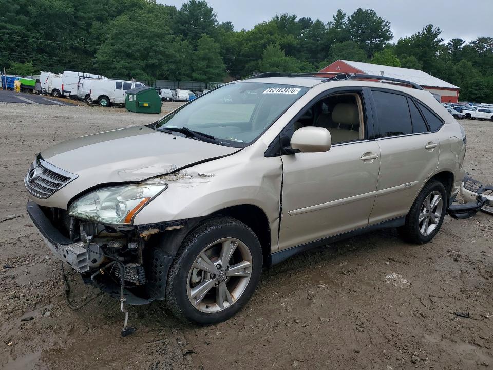 Aukcja sprzedaży 2007 Lexus Rx, vin: JTJHW31U272013638, numer aukcji: 63183076