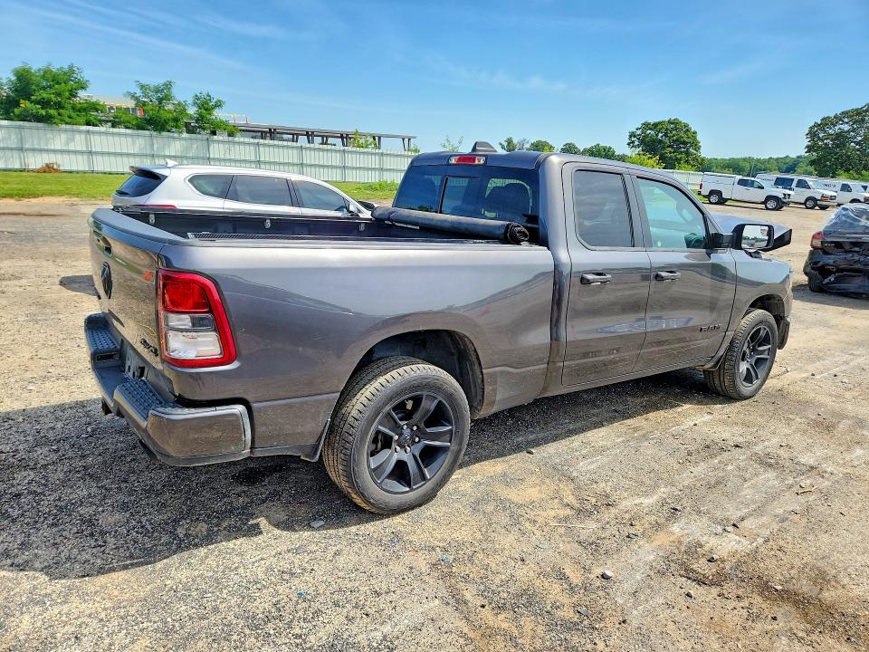 60776526 :رقم المزاد ، 1C6SRFBT3MN537745 vin ، 2021 Ram 1500 مزاد بيع