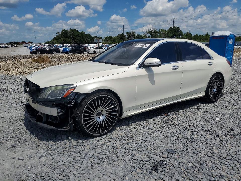 Продажа на аукционе авто 2018 Mercedes-benz S, vin: WDDUG6GB8JA361694, номер лота: 61998976
