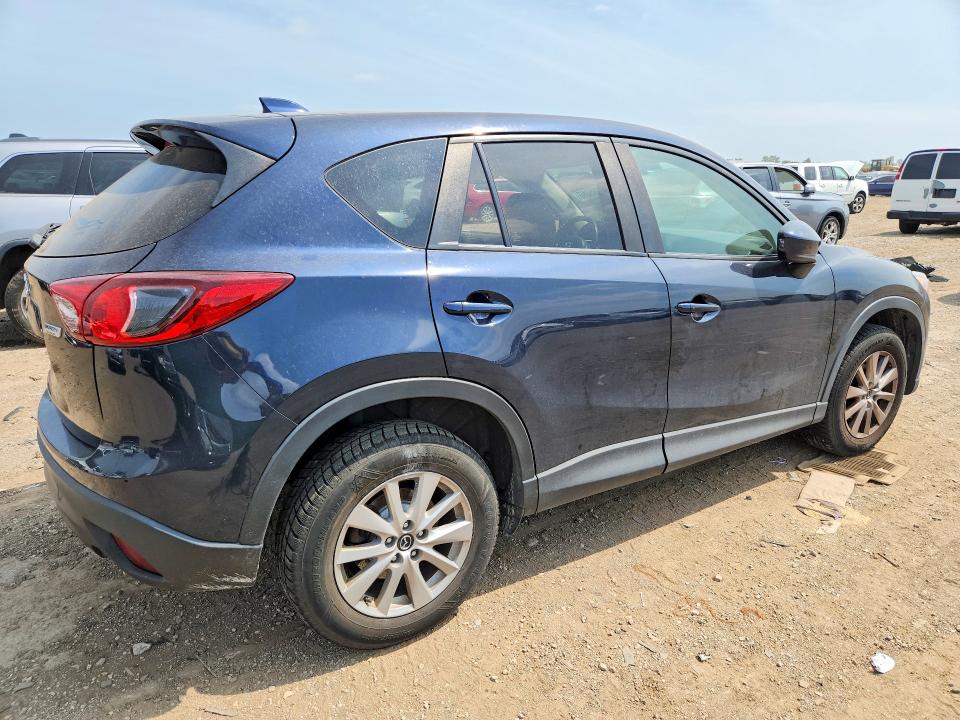 60195296 :رقم المزاد ، JM3KE4CY5F0444493 vin ، 2015 Mazda Cx-5 مزاد بيع