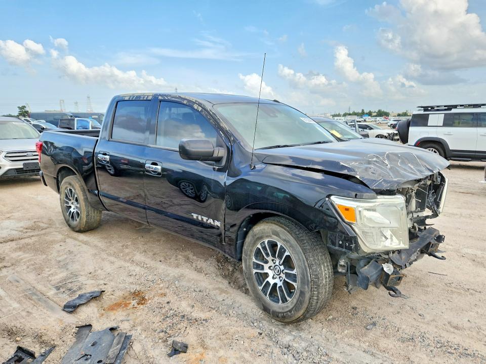2021 Nissan Titan მანქანა იყიდება აუქციონზე, vin: 1N6AA1EC4MN529399, აუქციონის ნომერი: 61324446