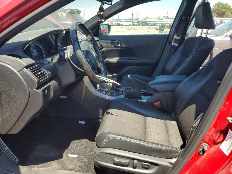 2017 Honda Accord მანქანა იყიდება აუქციონზე, vin: 1HGCR2E50HA203335, აუქციონის ნომერი: 59729696